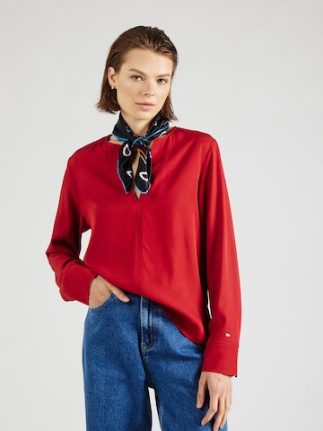 TOMMY HILFIGER Blouse in Red: front