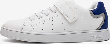 GEOX Sneakers 'J Eclyper A - Vit.Sint.' in White: front