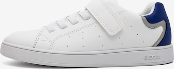 GEOX Sneakers 'J Eclyper A - Vit.Sint.' in Wit: voorkant