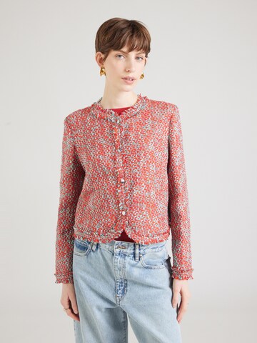 Marc Cain - Chaqueta de entretiempo en rojo: frente
