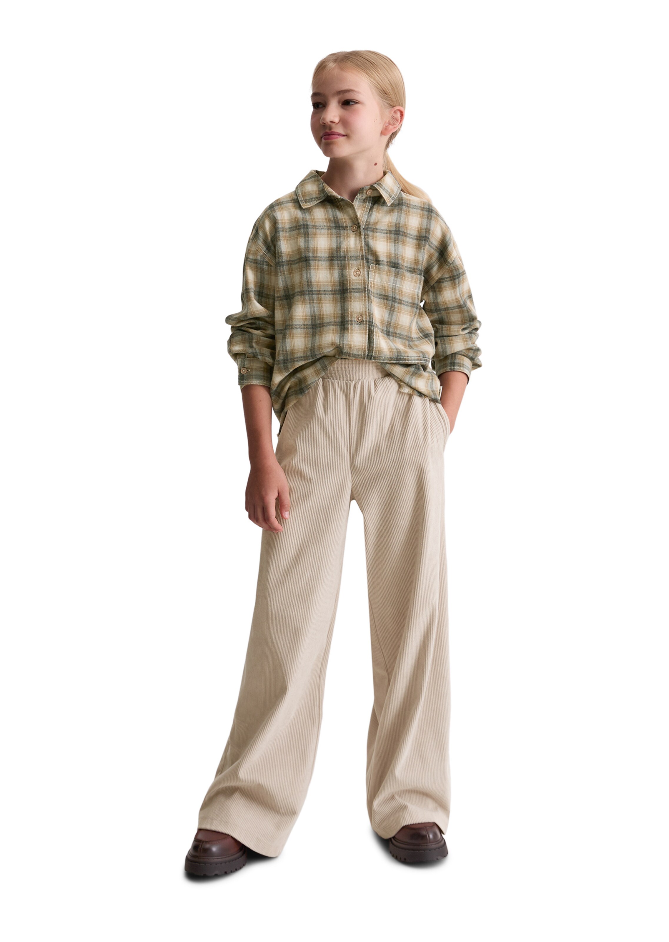 Marc O'Polo Loosefit Hose in Beige