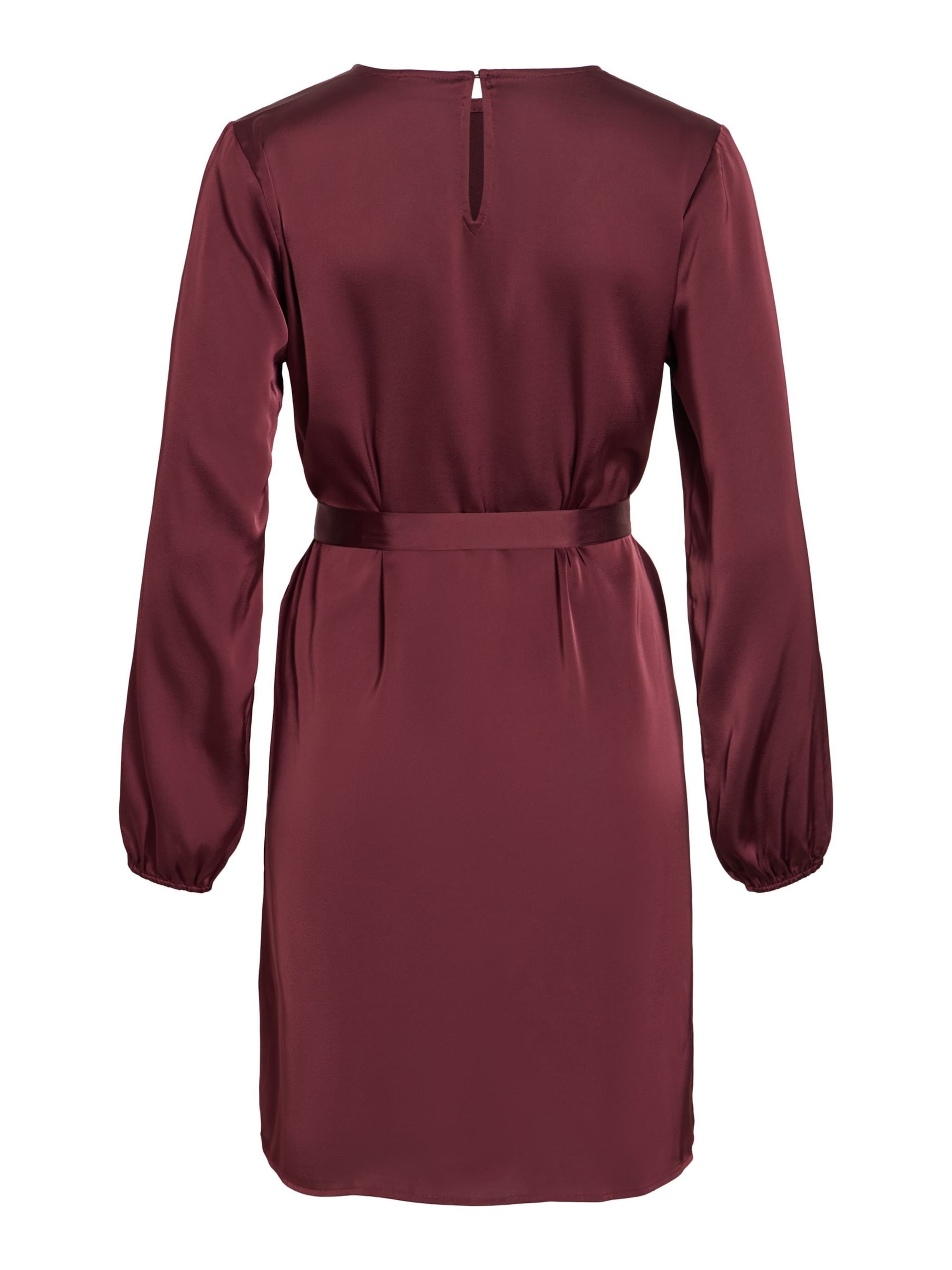 VILA Dress 'VIEnna' in Red