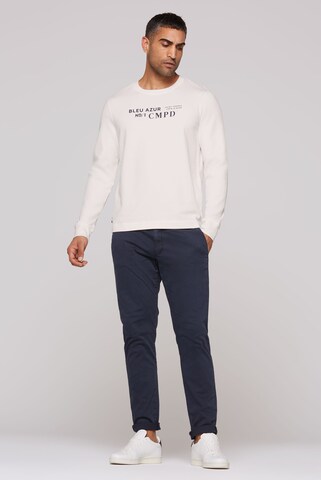 CMPD Sweatshirt in White