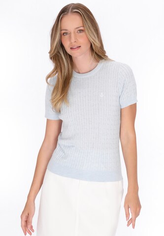 DreiMaster Maritim - Jersey en azul: frente