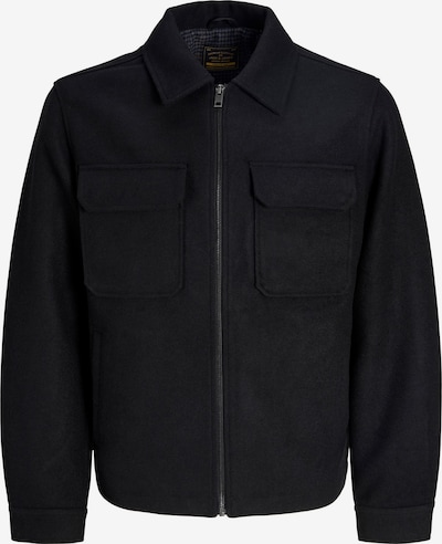JACK & JONES Jacke in L in schwarz, Produktansicht