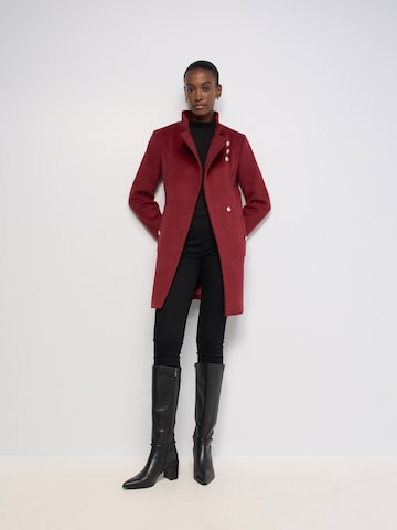 Salsa Jeans Mantel in Rot