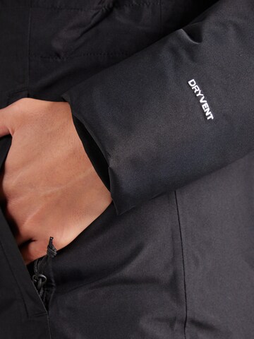 THE NORTH FACE - Chaqueta de montaña 'BROOKLYN' en negro