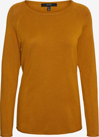 VERO MODA Pullover 'Nellie Glory' i brun: forside