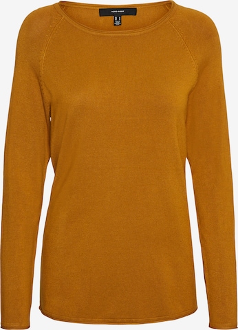 VERO MODA Sweater 'Nellie Glory' in Brown: front