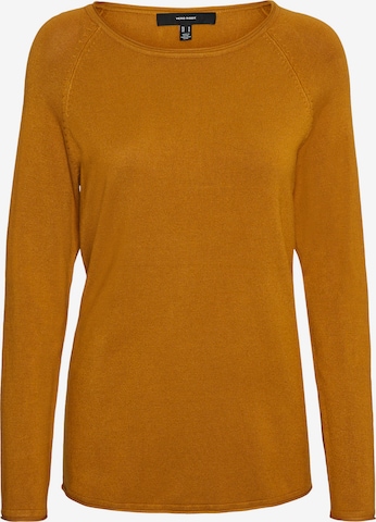 VERO MODA Pullover 'Nellie Glory' in Braun: predná strana