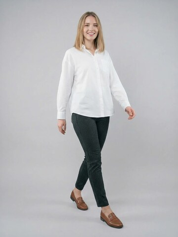 PANTONECLO Regular Trousers 'Leafletic Women’s Trousers' in Black