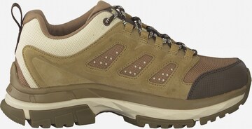 TAMARIS Athletic Lace-Up Shoes in Brown