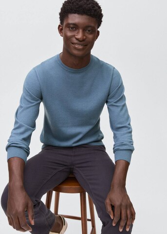 MANGO TEEN Pullover in Blau