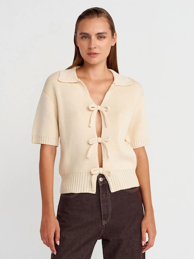 Dilvin Pull-over 'Pullover' en S-L en crème, Vue avec produit