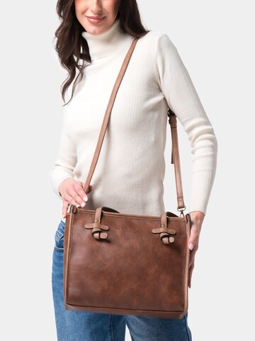 Herling Handtasche 'Isadore' in Braun