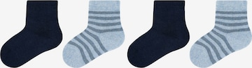 s.Oliver Socks in Blue: front