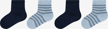 s.Oliver Socken in Blau: predná strana