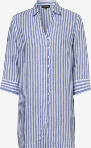 Franco Callegari Blouse in Blauw: voorkant