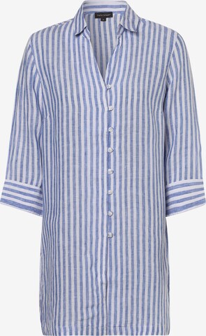 Franco Callegari Blouse in Blauw: voorkant