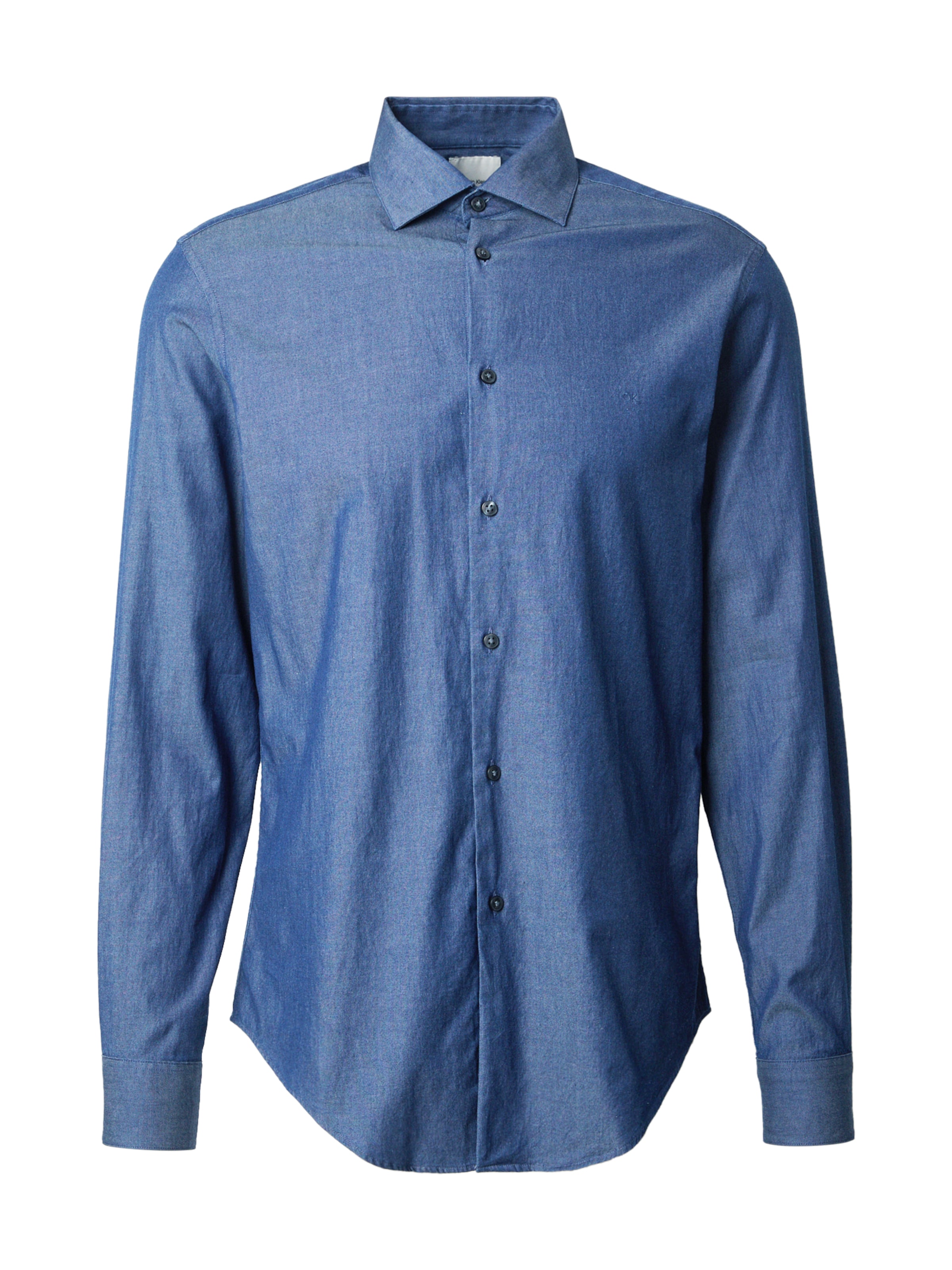 Regular fit Cămașă de la Calvin Klein pe albastru: față