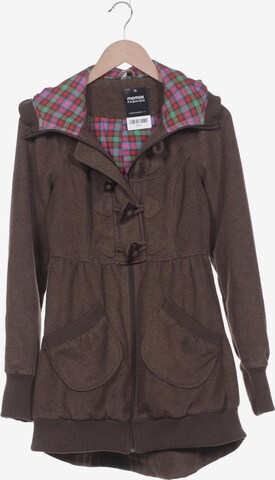 Blutsgeschwister Jacket & Coat in XS in Brown: front