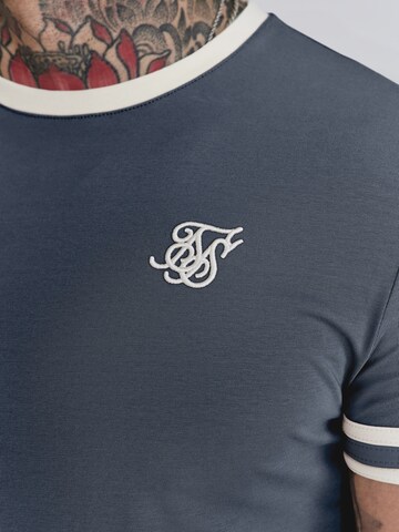 SikSilk Shirt in Grey