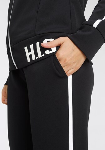 H.I.S Sweatsuit in Black