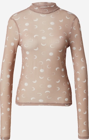 LeGer by Lena Gercke Shirt 'Valentina' in Beige: front