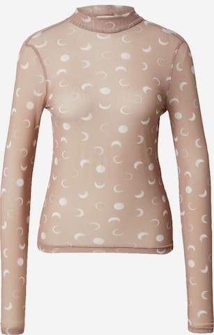 LeGer by Lena Gercke - Camiseta 'Valentina' en beige: frente