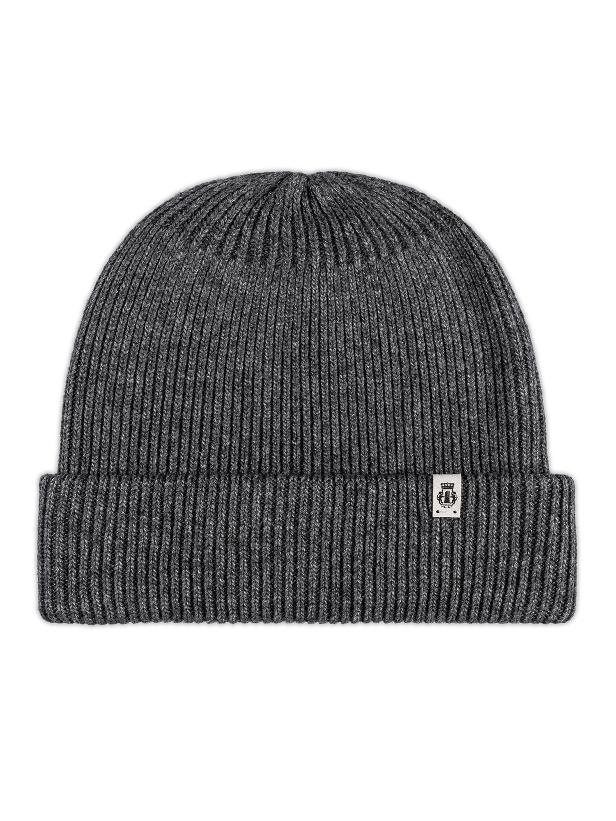 Roeckl Beanie 'ESSENTIALS' in Grey: front