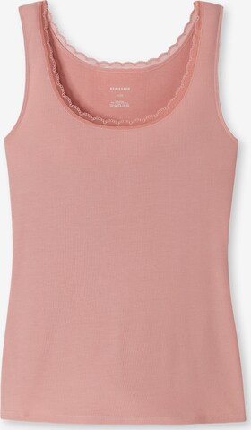 SCHIESSER Top 'Mix & Relax' in Pink: front