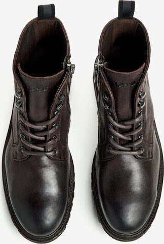 LLOYD Lace-Up Boots 'Halifax' in Brown