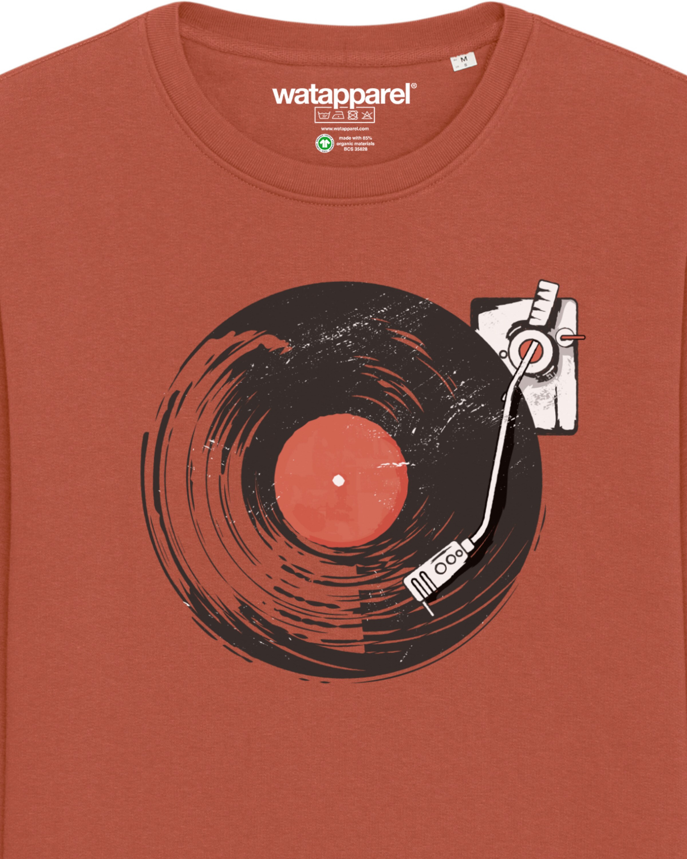 Watapparel Sweatshirt in Brown