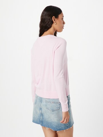 Tommy Jeans Pullover i pink