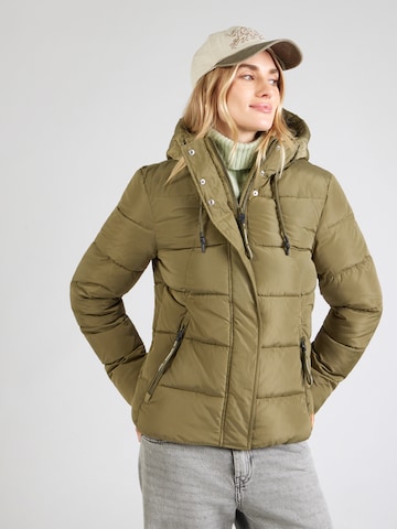 QS Winter jacket in Green: front