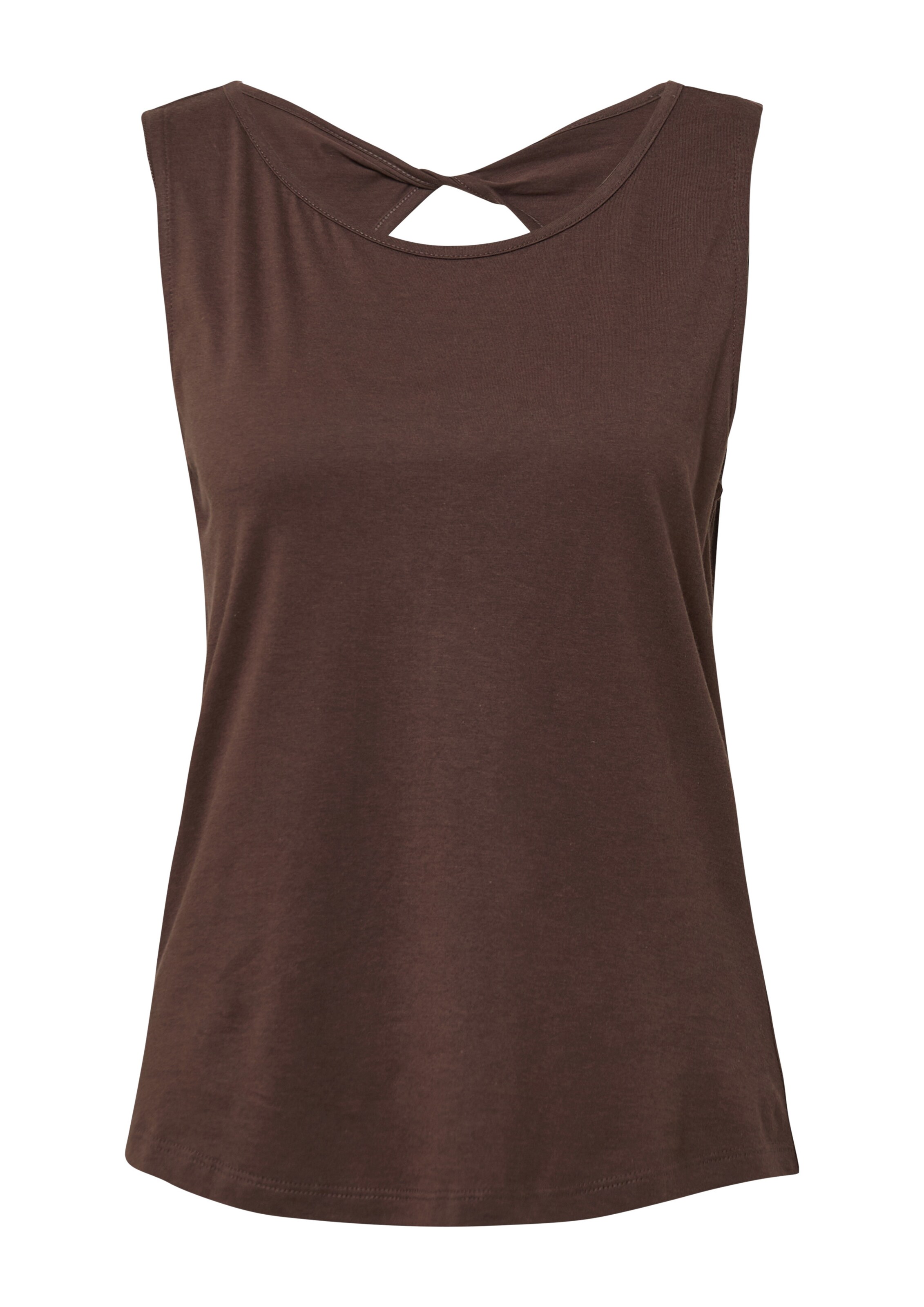 s.Oliver Top in Bruin: voorkant