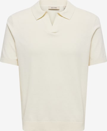 Only & Sons Pullover 'ONSTHY' in Weiß: Vorderseite