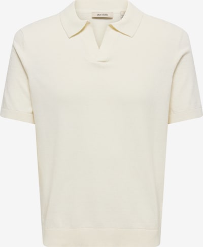 Only & Sons Pulover 'ONSTHY' u bijela, Pregled proizvoda