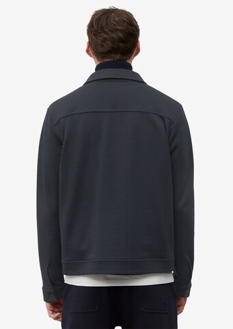 Marc O'Polo Zip-Up Hoodie in Blue