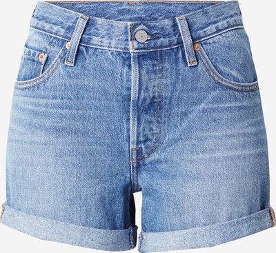 LEVI'S ® Džinsi '501  Rolled Short', kr�āsa - zils džinss, Preces skats