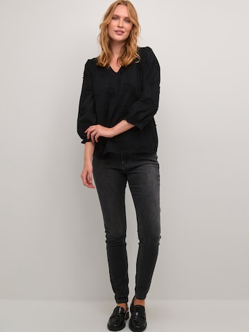 CULTURE Blouse 'Neda' in Black