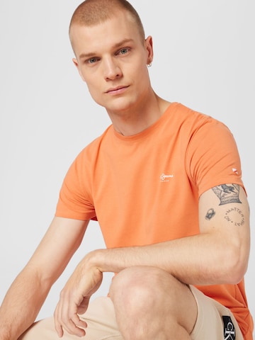 Pepe Jeans Shirt 'JACK' in Orange