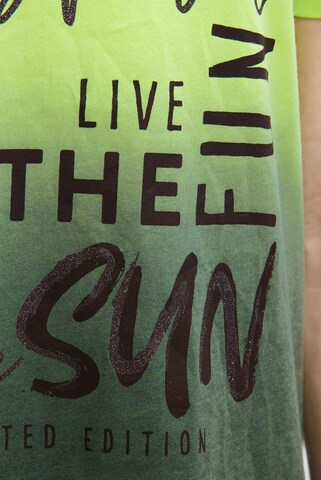 Soccx T-Shirt in Gelb