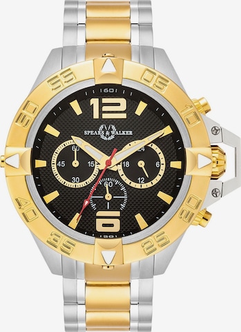 Spears & Walker Analog Watch in Gold: front