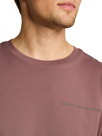 T-Shirt TOM TAILOR DENIM en violet