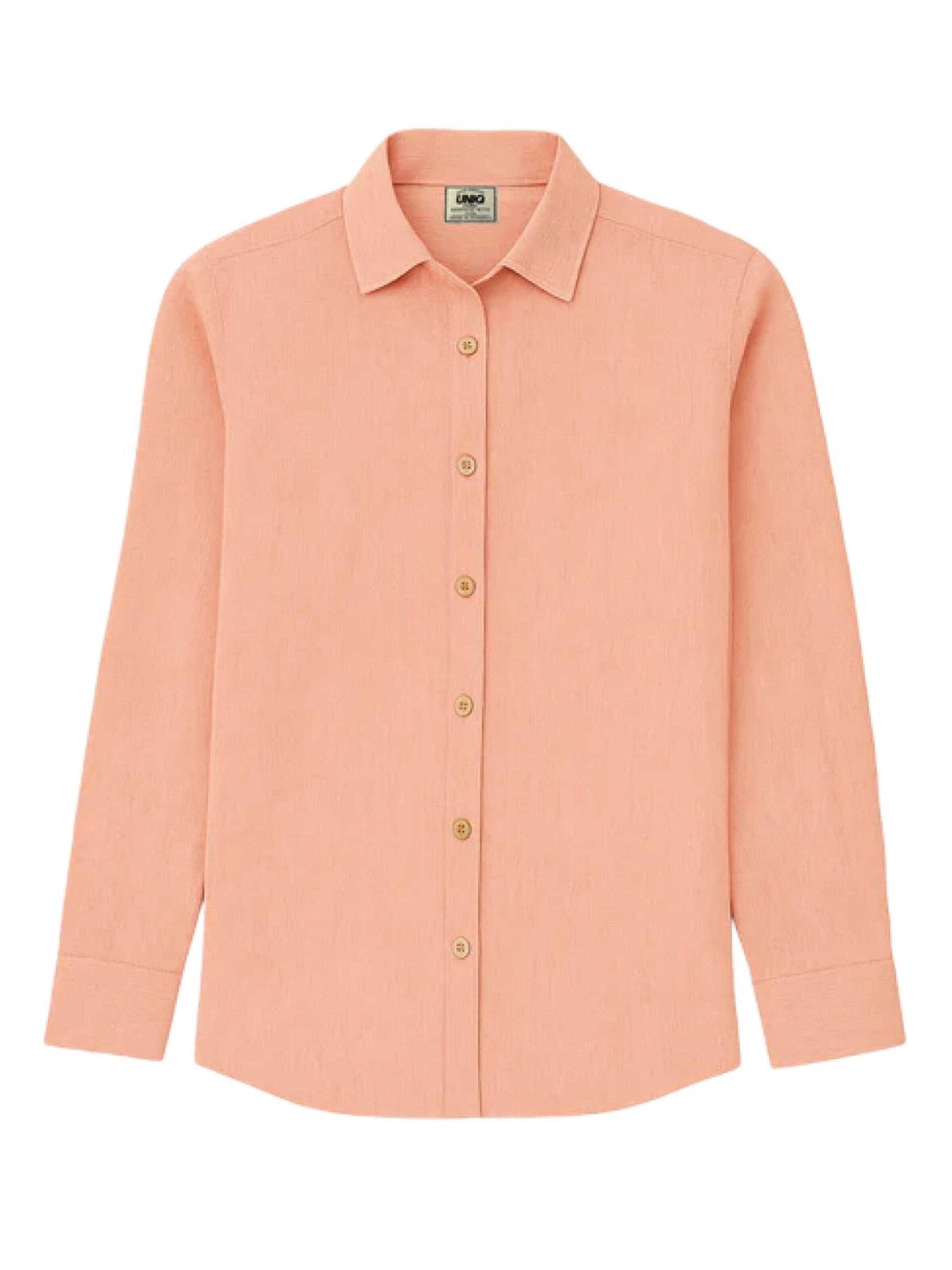 UNIQVIBE Blouse in White: front