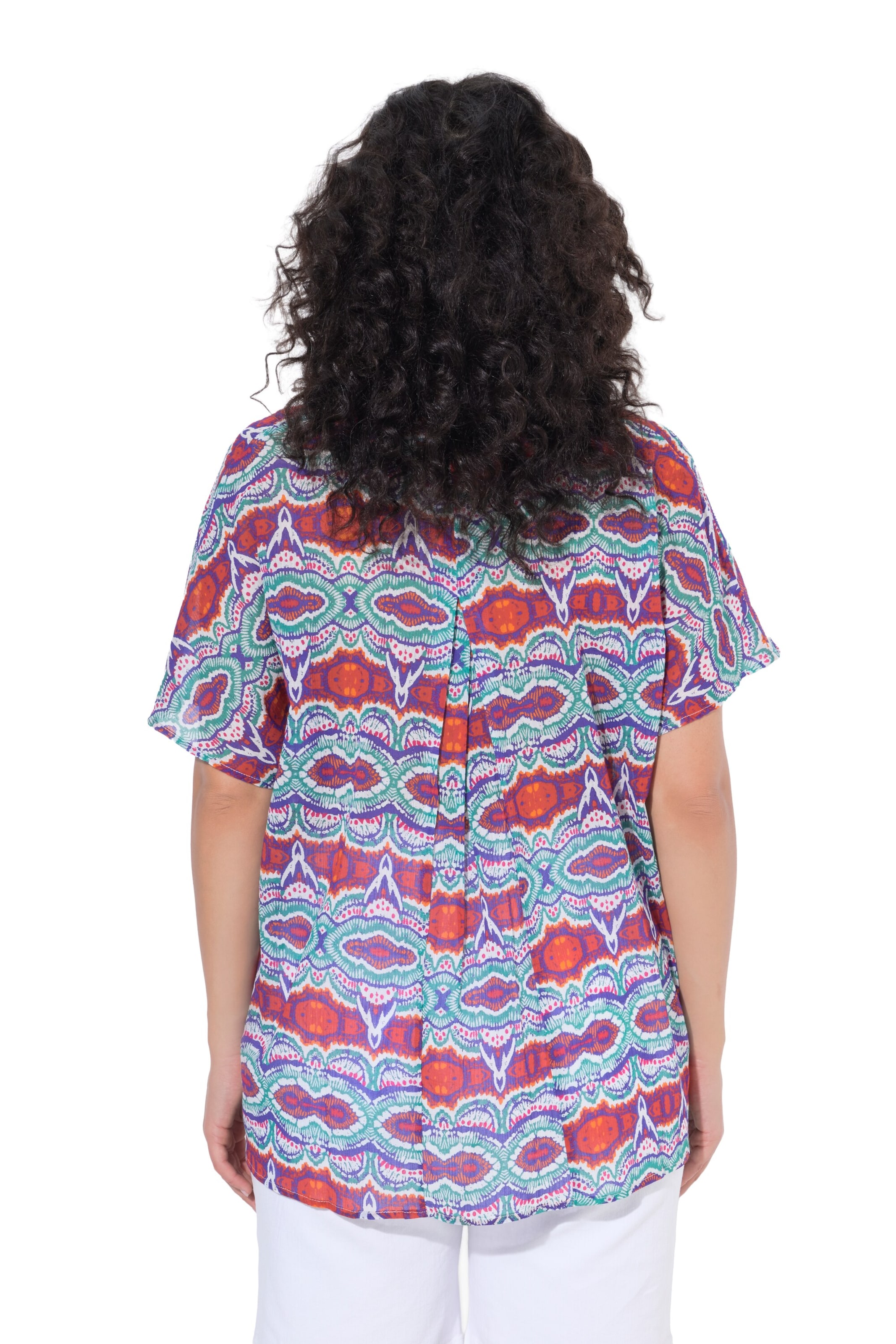 Ulla Popken Tunic in Mixed colours