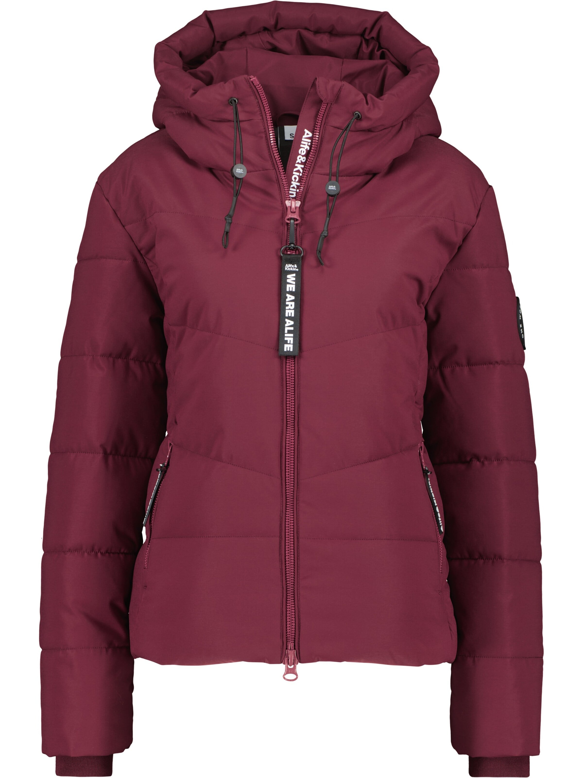 alife & kickin Winter Jacket 'Michaela' in Red