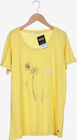 CECIL Top & Shirt in XXL in Yellow: front