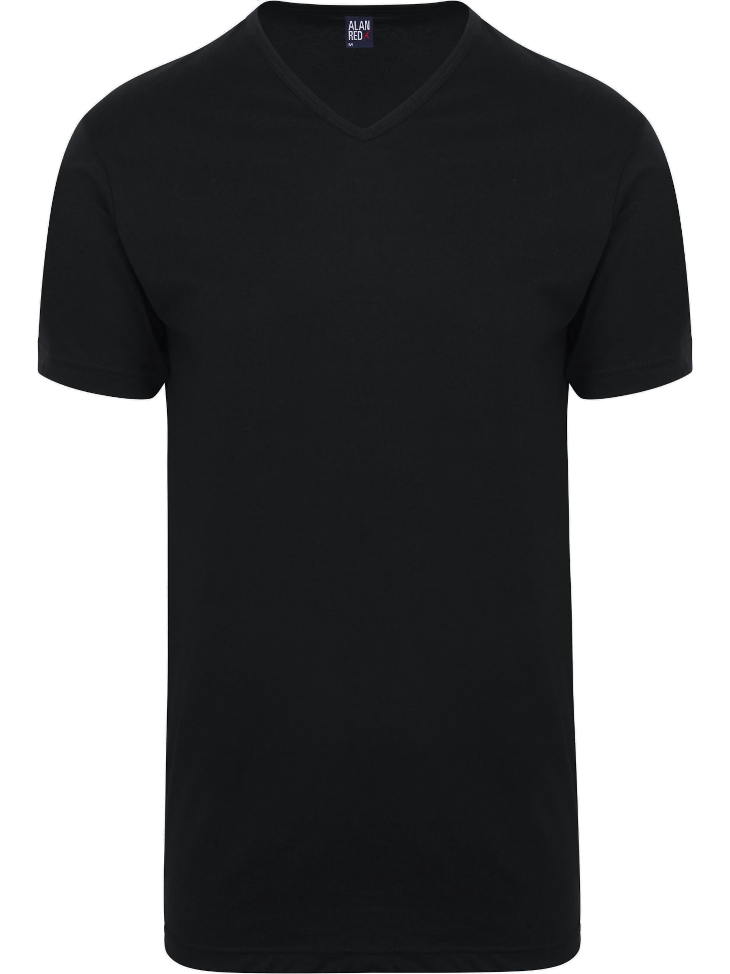 alan red Shirt 'Vermont' in Zwart